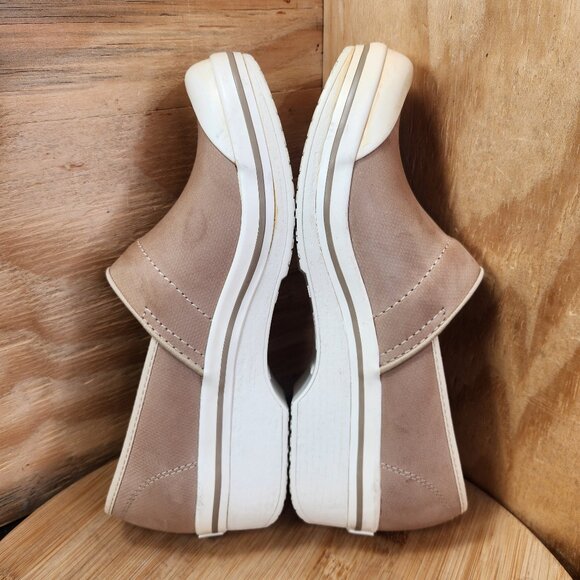 Dansko Leather Nursing Clogs Size 41 US 10.5-11 - Picture 7 of 9